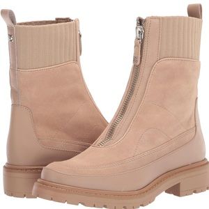 Sam Edelman Womens Leone Moto Y2K Chunky Tractor Boots